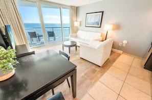 Amazing Living Room with Views of the Ocean!