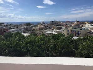 Vue depuis l’hébergement