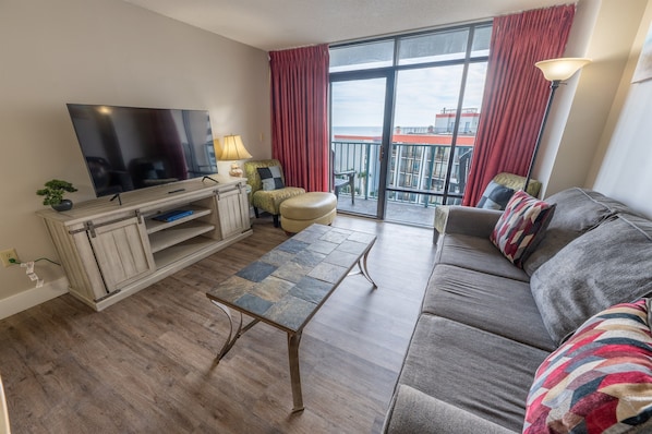 View of Ocean from Living Area