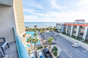 View of Ocean from Balcony