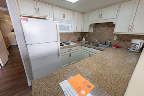 Large Kitchen Area