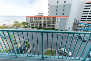 View of the Ocean from the Balcony