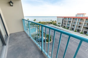 View of the Ocean from the Balcony