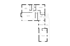 1st level floor plan