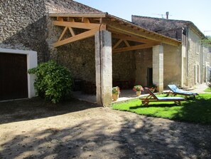 Restaurang utomhus