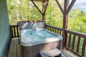 Bubbelpool utomhus