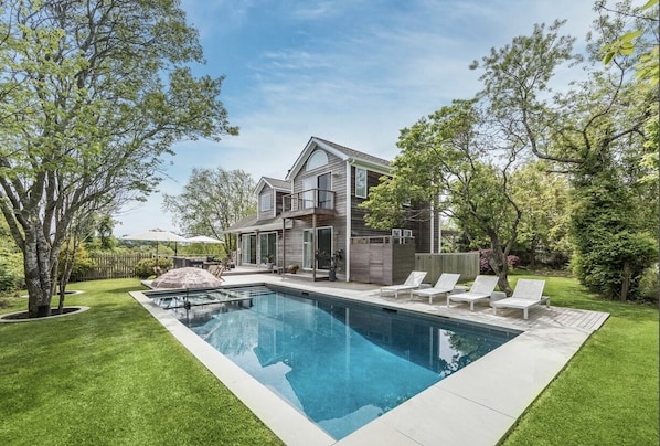 Pool and Hot tub