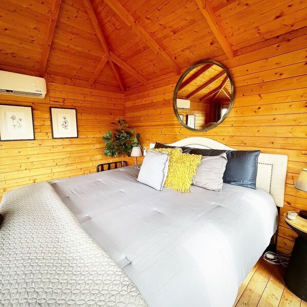 Welcome to the Courage Cabin!
