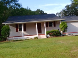 front picture of the home