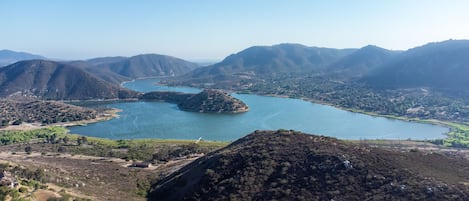 Vista da propriedade