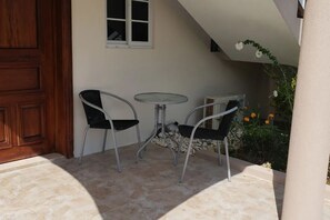 Terrasse/gårdhave
