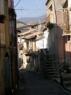 Gasse in Amaroni