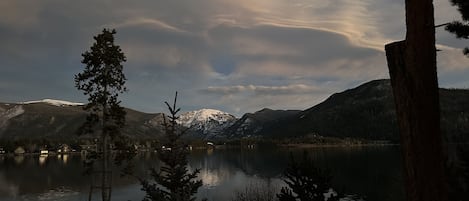 Vista desde la propiedad