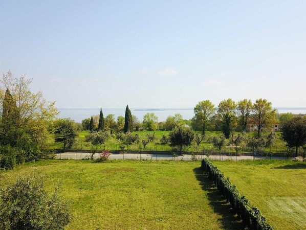 Ausblick aus dem Fenster