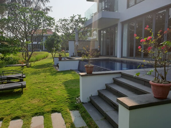 Terrace/patio
