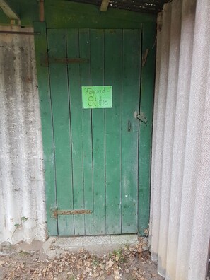 Détail de l’extérieur
