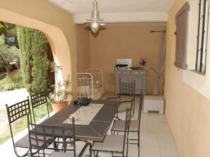 Restaurang utomhus
