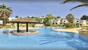 4 fabulous swimming pool with Snack Bar / Restaurant   at each  