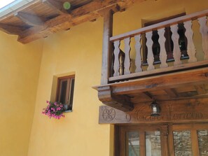 Exterior detail