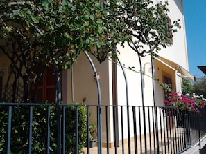 Exterior detail