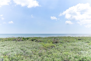 Over the Dunes to the Water - You’ll be on the oceanfront at Coastal Heaven. The surging waters of the Atlantic Ocean are just beyond the protective dune.