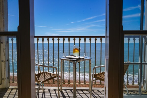 top floor balcony