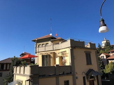 Borgo Crimea, Turin, Piedmont, Italien