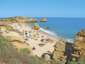 Water, Sky, Azure, Natural Landscape, Beach, Coastal And Oceanic Landforms, Terrain, Formation, Horizon