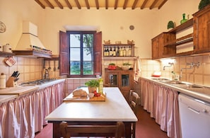 The perfect setting for preparing delicious Italian meals