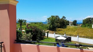 Just 250 meters from the virgin beach
