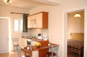 Each maisonette has a kitchenette ideal for the preparation of light meals