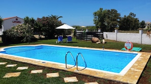 All pools are 40 sq.m