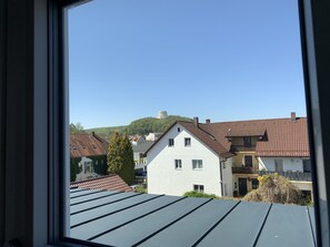 Blick von der Unterkunft