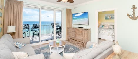 Amazing views of Sand, sea and sky from 6th floor Sugar Shores at Ocean Reef.