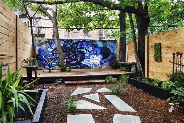 Terassi/patio