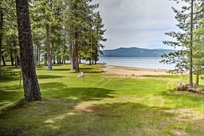 Nearby | Lake Almanor (Across the Street)