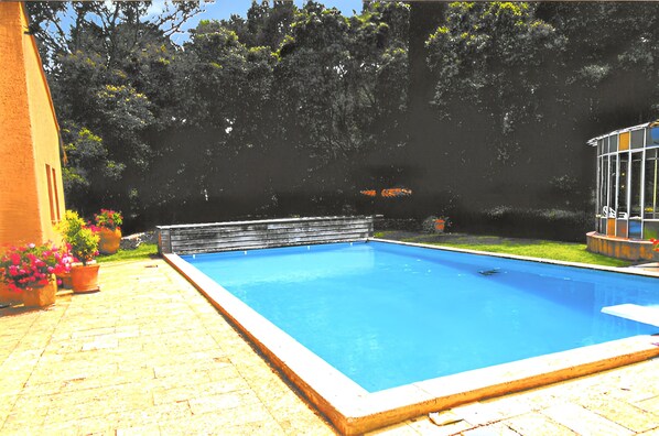 Swimming pool view