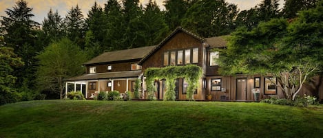 Experience this beautiful estate tucked away in the Willamette Valley.