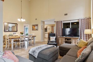 Living Room at Avalon Terrace in the Sea Colony