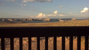 The most gorgeous deck view you will find.