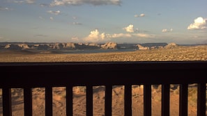 The most gorgeous deck view you will find.