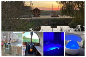 HealthFarm Wellness With Sauna, Jacuzzi, Hottub and isoPod Flotation Tank