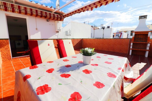 Restaurang utomhus