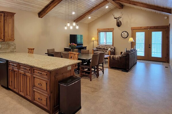 Island Park Vacation Rental Cabin | 4BR | 2BA | 1,500 Sq Ft