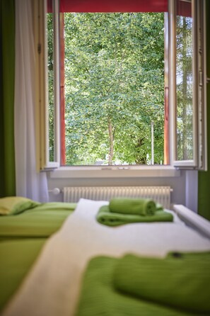 Ausblick vom Zimmer