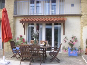 Restaurang utomhus