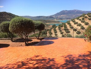 View of Lake from terrace