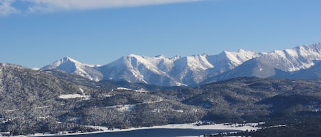 VUE DE LA TERRASSE