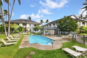 One of Three Pools available for your use with this condo!