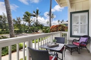 Front Lanai off of living room for you and the family to enjoy!